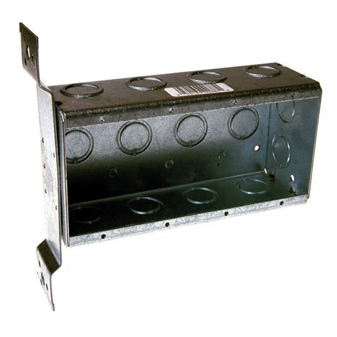 gang electrical 4x4 box|4 gang exterior electrical box.